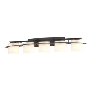 Hubbardton Forge - 207525-SKT-20-GG0182 - Arc Ellipse 5 Light Sconce - Ellipse - Natural Iron