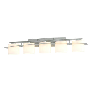 Hubbardton Forge - 207525-SKT-82-GG0182 - Arc Ellipse 5 Light Sconce - Ellipse - Vintage Platinum