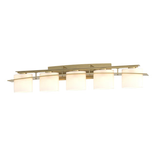 Hubbardton Forge - 207525-SKT-86-GG0182 - Arc Ellipse 5 Light Sconce - Ellipse - Modern Brass