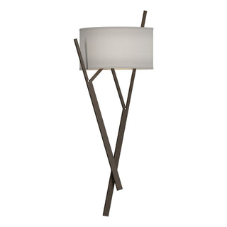 Hubbardton Forge - 207640-SKT-05-SF1092 - Arbo Sconce - Arbo - Bronze