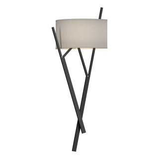 Hubbardton Forge - 207640-SKT-10-SE1092 - Arbo Sconce - Arbo - Black