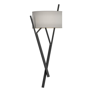 Hubbardton Forge - 207640-SKT-10-SF1092 - Arbo Sconce - Arbo - Black