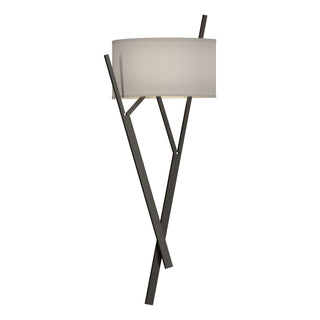 Hubbardton Forge - 207640-SKT-14-SE1092 - Arbo Sconce - Arbo - Oil Rubbed Bronze