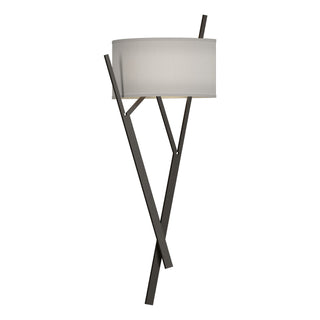 Hubbardton Forge - 207640-SKT-14-SF1092 - Arbo Sconce - Arbo - Oil Rubbed Bronze