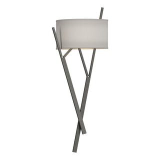 Hubbardton Forge - 207640-SKT-20-SF1092 - Arbo Sconce - Arbo - Natural Iron