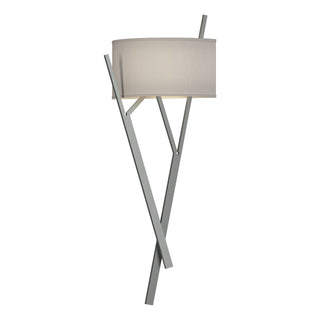 Hubbardton Forge - 207640-SKT-82-SE1092 - Arbo Sconce - Arbo - Vintage Platinum