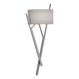 Hubbardton Forge - 207640-SKT-82-SF1092 - Arbo Sconce - Arbo - Vintage Platinum