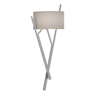 Hubbardton Forge - 207640-SKT-85-SE1092 - Arbo Sconce - Arbo - Sterling