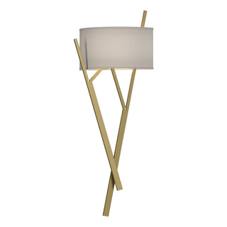 Hubbardton Forge - 207640-SKT-86-SE1092 - Arbo Sconce - Arbo - Modern Brass