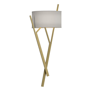 Hubbardton Forge - 207640-SKT-86-SF1092 - Arbo Sconce - Arbo - Modern Brass