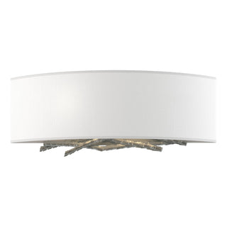 Hubbardton Forge - 207660-SKT-82-SF1692 - Brindille Sconce - Brindille - Vintage Platinum