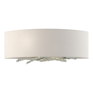 Hubbardton Forge - 207660-SKT-85-SE1692 - Brindille Sconce - Brindille - Sterling