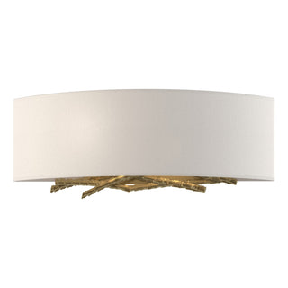 Hubbardton Forge - 207660-SKT-86-SE1692 - Brindille Sconce - Brindille - Modern Brass
