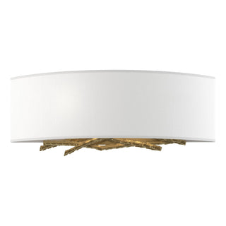 Hubbardton Forge - 207660-SKT-86-SF1692 - Brindille Sconce - Brindille - Modern Brass