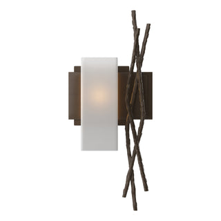Hubbardton Forge - 207670-SKT-LFT-05-GG0351 - Brindille Sconce - Brindille - Bronze