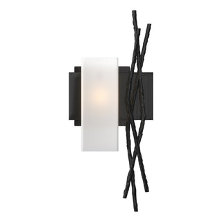 Hubbardton Forge - 207670-SKT-LFT-10-GG0351 - Brindille Sconce - Brindille - Black