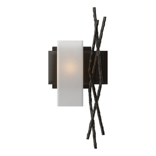 Hubbardton Forge - 207670-SKT-LFT-14-GG0351 - Brindille Sconce - Brindille - Oil Rubbed Bronze