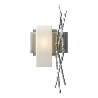 Hubbardton Forge - 207670-SKT-LFT-82-GG0351 - Brindille Sconce - Brindille - Vintage Platinum