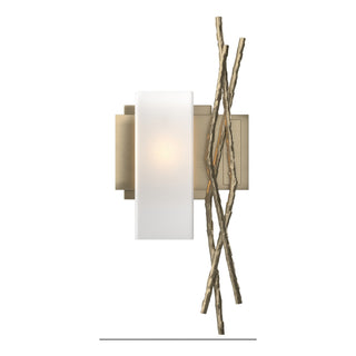 Hubbardton Forge - 207670-SKT-LFT-84-GG0351 - Brindille Sconce - Brindille - Soft Gold