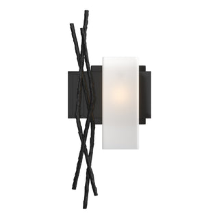 Hubbardton Forge - 207670-SKT-RGT-10-GG0351 - Brindille Sconce - Brindille - Black