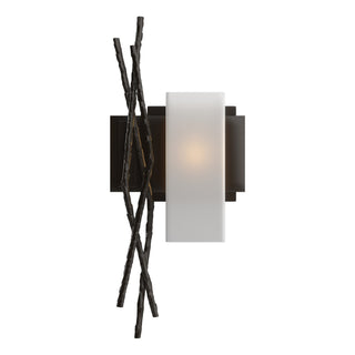 Hubbardton Forge - 207670-SKT-RGT-14-GG0351 - Brindille Sconce - Brindille - Oil Rubbed Bronze