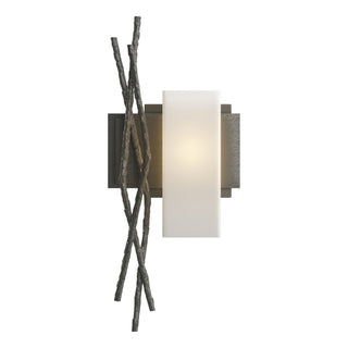 Hubbardton Forge - 207670-SKT-RGT-20-GG0351 - Brindille Sconce - Brindille - Natural Iron