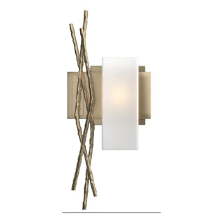 Hubbardton Forge - 207670-SKT-RGT-84-GG0351 - Brindille Sconce - Brindille - Soft Gold