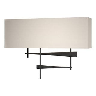Hubbardton Forge - 207675-SKT-10-SE1606 - Cavaletti Sconce - Cavaletti - Black