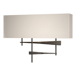 Hubbardton Forge - 207675-SKT-14-SE1606 - Cavaletti Sconce - Cavaletti - Oil Rubbed Bronze
