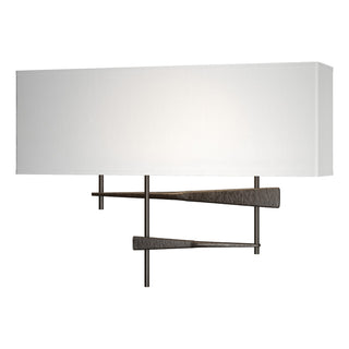 Hubbardton Forge - 207675-SKT-14-SF1606 - Cavaletti Sconce - Cavaletti - Oil Rubbed Bronze