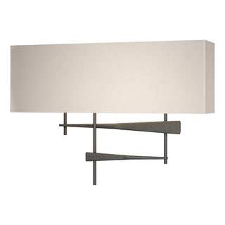 Hubbardton Forge - 207675-SKT-20-SE1606 - Cavaletti Sconce - Cavaletti - Natural Iron