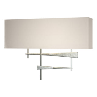 Hubbardton Forge - 207675-SKT-82-SE1606 - Cavaletti Sconce - Cavaletti - Vintage Platinum