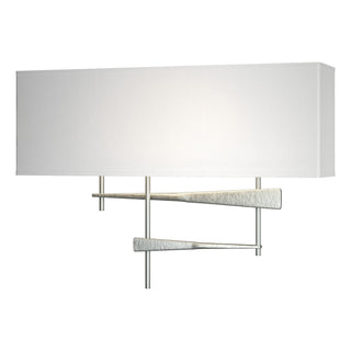Hubbardton Forge - 207675-SKT-82-SF1606 - Cavaletti Sconce - Cavaletti - Vintage Platinum