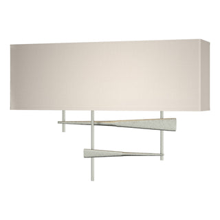 Hubbardton Forge - 207675-SKT-85-SE1606 - Cavaletti Sconce - Cavaletti - Sterling