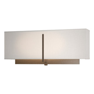 Hubbardton Forge - 207680-SKT-05-SE1606 - Exos Rectangular Sconce - Exos - Bronze