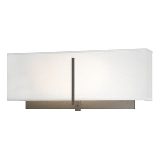 Hubbardton Forge - 207680-SKT-07-SF1606 - Exos Rectangular Sconce - Exos - Dark Smoke