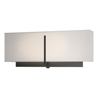 Hubbardton Forge - 207680-SKT-10-SE1606 - Exos Rectangular Sconce - Exos - Black