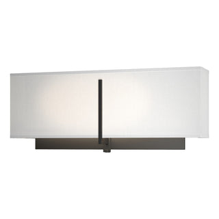 Hubbardton Forge - 207680-SKT-10-SF1606 - Exos Rectangular Sconce - Exos - Black
