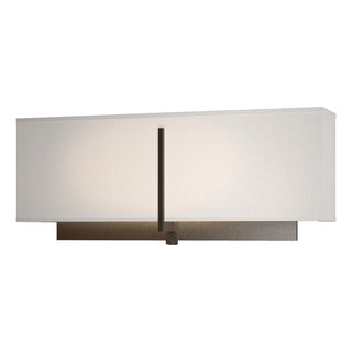 Hubbardton Forge - 207680-SKT-14-SE1606 - Exos Rectangular Sconce - Exos - Oil Rubbed Bronze