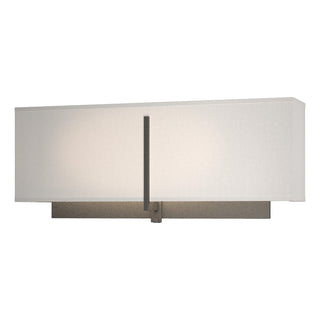 Hubbardton Forge - 207680-SKT-20-SE1606 - Exos Rectangular Sconce - Exos - Natural Iron