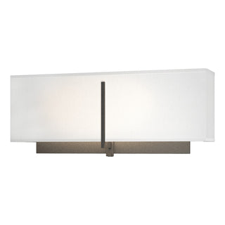 Hubbardton Forge - 207680-SKT-20-SF1606 - Exos Rectangular Sconce - Exos - Natural Iron