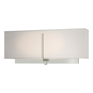 Hubbardton Forge - 207680-SKT-85-SE1606 - Exos Rectangular Sconce - Exos - Sterling