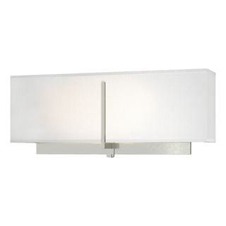 Hubbardton Forge - 207680-SKT-85-SF1606 - Exos Rectangular Sconce - Exos - Sterling