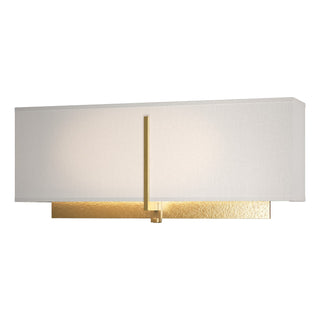 Hubbardton Forge - 207680-SKT-86-SE1606 - Exos Rectangular Sconce - Exos - Modern Brass