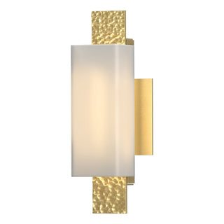 Hubbardton Forge - 207693-SKT-86-GG0441 - Oceanus 1 Light Sconce - Oceanus - Modern Brass