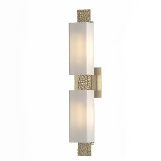 Hubbardton Forge - 207695-SKT-86-GG0441 - Oceanus 2 Light Sconce - Oceanus - Modern Brass