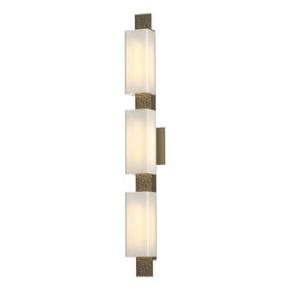 Hubbardton Forge - 207697-SKT-84-GG0441 - Oceanus 3 Light Sconce - Oceanus - Soft Gold