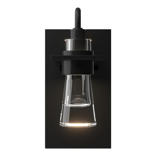 Hubbardton Forge - 207710-SKT-10-ZM0343 - Erlenmeyer Sconce - Erlenmeyer - Black