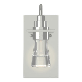 Hubbardton Forge - 207710-SKT-85-ZM0343 - Erlenmeyer Sconce - Erlenmeyer - Sterling