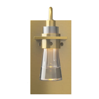 Hubbardton Forge - 207710-SKT-86-ZM0343 - Erlenmeyer Sconce - Erlenmeyer - Modern Brass